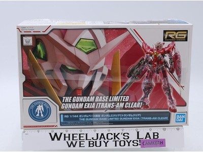 RG Gundam Exia [Trans-AM Clear] 2020 Bandai 1/144 Model Kit NEW SEALED