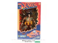 Deluxe Edition Weapon X X-Men Marvel Comics 1994 Toybiz Action FIgure NEW MIB