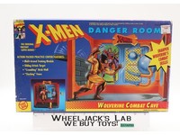 Wolverine Combat Cave X-Men W/ Box & Instructions 1991 Toybiz Action Figure