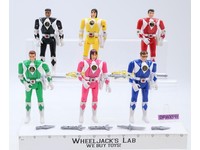 Auto Morphin 100% Complete Set of 6 Mighty Morphin Power Rangers 1993