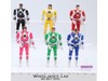 Auto Morphin 100% Complete Set of 6 Mighty Morphin Power Rangers 1993