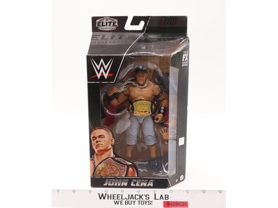 John Cena WWE Series 100 Elite Collection 2022 Mattel Action Figure NEW SEALED