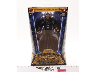 Undertaker WWE Defining Moments 2015 Mattel Action Figure NEW SEALED
