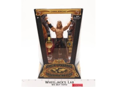 Chris Jericho WWE Defining Moments 2017 Mattel Action Figure NEW SEALED
