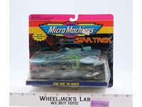 Star Trek The Movies Micro Machines Collection #2 1993 Galoob NEW SEALED
