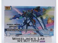 HG Wing Gundam Sky Zero 2021 Bandai 1/144 Model Kit NEW SEALED