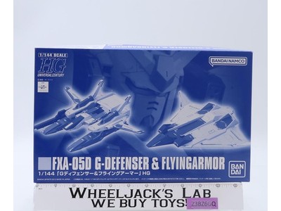 HG FXA-05D G-Defenser & Flyingarmor Bandai 1/144 Model Kit NEW MIB