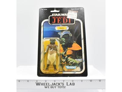 Klaatu 65 Back MOSC Sealed Star Wars ROTJ 1983 Kenner Vintage Action Figure