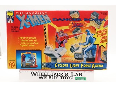 Cyclops Light Force Arena W/ Box & Instructions 1991 Toybiz Action Figure
