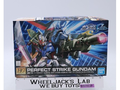 HG Perfect Strike Gundam 2013 Bandai 1/144 Model Kit NEW MIB