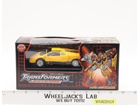 Sunstreaker Transformers Universe Botcon 2003 Hasbro Action Figure NEW MIB