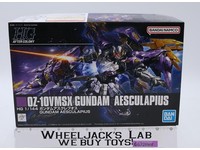 HG 0Z-10VMSX Gundam Aesculapius 2022 Bandai 1/144 Model Kit NEW MIB