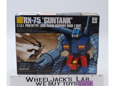 HG RX-75 'Guntank' 2000 Bandai 1/144 Model Kit NEW SEALED