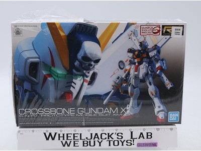 RG Crossbone Gundam X1 2019 Bandai 1/144 Model Kit NEW SEALED