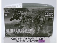 HG MS-06K Zaku Cannon 2019 Bandai 1/144 Model Kit NEW MIB