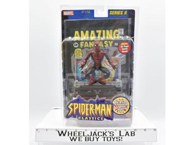 The Amazing Spider-Man NEW Spider-Man Classics Series II 2001 Marvel Toybiz