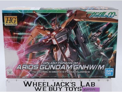 HG GN-007GNHW/M Arios Gundam GNHW/M 2009 Bandai 1/144 Model Kit NEW SEALED