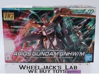 HG GN-007GNHW/M Arios Gundam GNHW/M 2009 Bandai 1/144 Model Kit NEW SEALED