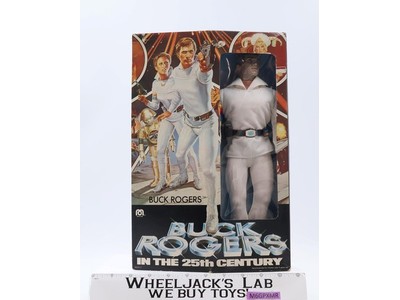 Buck Rogers in the 25th Century 12" 1979 Mego NEW SEALED Action Figure Vintage