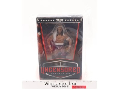 Sabu ECW WWE WWF Uncensored Collection Chella Epic Toys Figure NEW SEALED