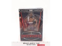 Sabu ECW WWE WWF Uncensored Collection Chella Epic Toys Figure NEW SEALED
