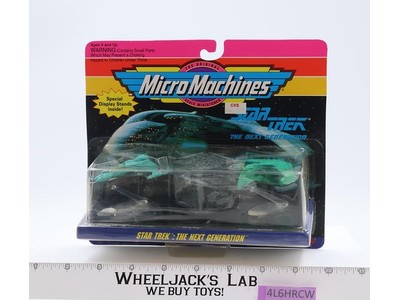 Star Trek Next Generation Micro Machines Collection #3 1993 Galoob NEW SEALED