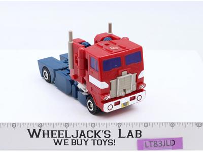 Powermaster Optimus Prime Cab 1988 Hasbro G1 Transformers Action Figure