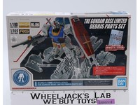 MG RG The Gundam Base Limited Debris Parts Set 2018 Bandai NEW SEALED