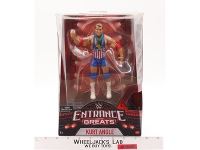Kurt Angle WWE Wrestling Entrance Greats 2017 Mattel Action Figure NEW SEALED