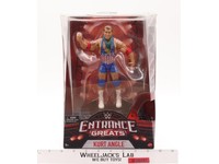 Kurt Angle WWE Wrestling Entrance Greats 2017 Mattel Action Figure NEW SEALED