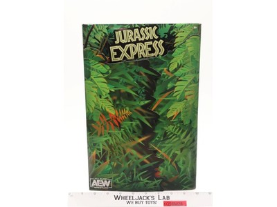 Jungle Boy & Luchasaurus Jurassic Express AEW Wrestling 2021 Jazwares NEW SEALED
