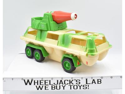 Combat Carton Vehicle 1988 Food Fighter Vintage Mattel