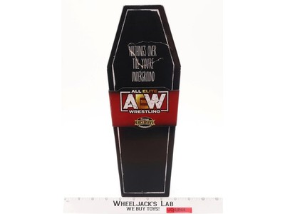 Darby Allen Coffin Drop AEW Wrestling 2021 Jazwares Action Figure NEW SEALED