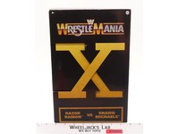 Razor Ramon vs Shawn Michaels WWE Wrestle Mania 2023 Mattel NEW SEALED