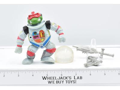 Raphael The Space Cadet 1990 TMNT Teenage Mutant Ninja Turtle Playmates