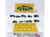 G-5 Military Vehicles Set Gift Set 100% Complete Matchbox Lesney England