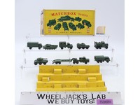 G-5 Military Vehicles Set Gift Set 100% Complete Matchbox Lesney England