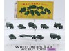G-5 Military Vehicles Set Gift Set 100% Complete Matchbox Lesney England
