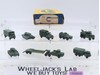 G-5 Military Vehicles Set Gift Set 100% Complete Matchbox Lesney England