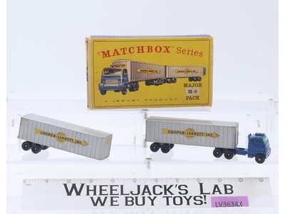 Inter-State Double Freighter M-9 Lesney Matchbox Series 1960's Made In England