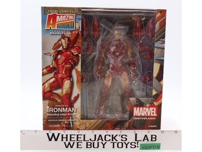 No.013 Ironman Bleeding Edge Armor Complex Amazing Yamaguchi Kaiyodo Revoltech