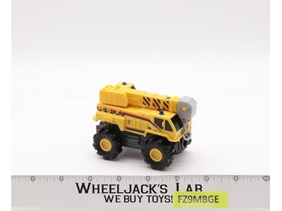Power Scouts Construction Crane Truck MBX 048 Matchbox Mattel 2008 WORKS!