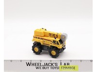 Power Scouts Construction Crane Truck MBX 048 Matchbox Mattel 2008 WORKS!