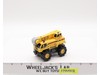 Power Scouts Construction Crane Truck MBX 048 Matchbox Mattel 2008 WORKS!