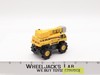 Power Scouts Construction Crane Truck MBX 048 Matchbox Mattel 2008 WORKS!