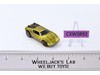 AMX/2 Yellow 1970 1971 Redline Hot Wheels Mattel Vintage RL USA