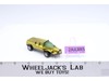 Johnny Lightning Monster Jet Power Yellow Green Gold 1970 Topper Vintage Diecast