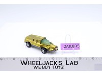 Johnny Lightning Monster Jet Power Yellow Green Gold 1970 Topper Vintage Diecast