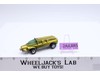 Johnny Lightning Monster Jet Power Yellow Green Gold 1970 Topper Vintage Diecast