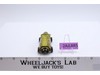 Johnny Lightning Monster Jet Power Yellow Green Gold 1970 Topper Vintage Diecast